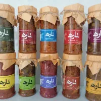 ترشی درجه یک خونگی بانوان خویش سرپرست باادویه هندی