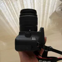 دوربین کانن مدل 1200D با لنز 18.55 (دست دوم)|دوربین عکاسی و فیلم‌برداری|کرج, مصباح|دیوار