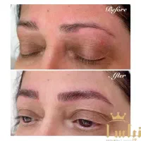 میکروبلیدینگ خیلی طبیعی برای همه ابروها|خدمات آرایشگری و زیبایی|کاشان, پا نخل|دیوار
