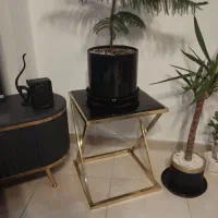 مبل راحتی 7نفره  و میز بزرگ  و دو عدد عسلی|مبلمان خانگی و میز عسلی|اصفهان, باغ فدک|دیوار