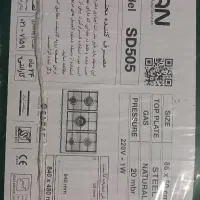 اجاق گازصفحه ای ۵شعله کن|اجاق گاز و لوازم برقی پختوپز|رشت, استقامت ۱|دیوار