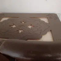 میز و صندلی سالم و خاکی