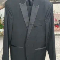 کت شلوار مشکی سایز ۴۶