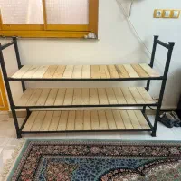 میز پیشخوان و آویز  جوراب