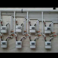 لوله کشی گاز خانگی