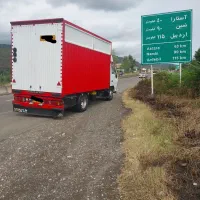 باربری حمل بارکرایه باخاور نیسان به گیلان مازندران