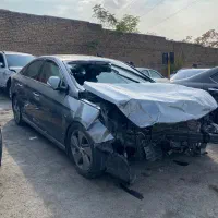 سوناتا LF هیبرید مدل ۲۰۱۷ تصادفی