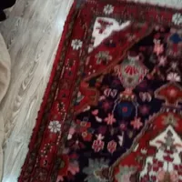 فرش انتیک لری بون نمونه|فرش|ری, |دیوار