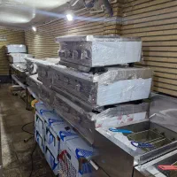 گریل تخت گریل ذغالی کالباس بر لوازم ساندویچی|کافی‌شاپ و رستوران|تهران, تهرانپارس غربی|دیوار