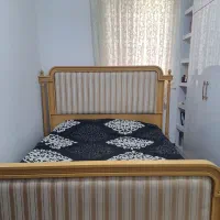 تخت خواب دو نفر|تخت و سرویس خواب|فیروزکوه, |دیوار
