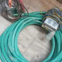 کف کش ۱۲ولتی با مبدل ۲۲۰ولت و۲۰ متر لوله