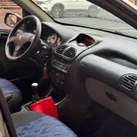 پژو 206 SD V8، مدل ۱۳۹۴|خودرو سواری و وانت|تهران, جنت‌آباد شمالی|دیوار