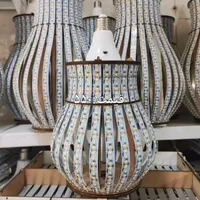 طراحی وساخت  انواع لامپ های دست ساز LED|لوستر و چراغ آویز|شیراز, صنایع الکترونیک|دیوار