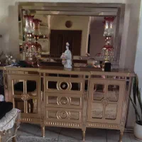 کنسول وآیینه|بوفه، ویترین، کنسول|تهران, پرستار|دیوار