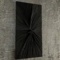 تابلو دکوراتیو برجسته پارچه ای طرح گره پینترستی