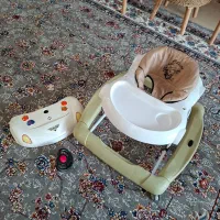 روروئک سالم و موزیکال|کالسکه و لوازم جانبی|محمودآباد, |دیوار