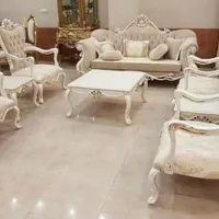 مبل سلطنتی کلاسیک خورشیدی