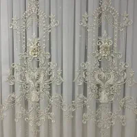 پرده سالن کنترلی به همراه پرده برای اتاق ها|پرده، رانر، رومیزی|تهران, شهرک آتی شهر|دیوار