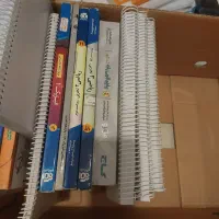 تهر نوع کتب کنکوری ،هیچ کتابی نوشته نشده و سالم|لوازم التحریر|تبریز, |دیوار