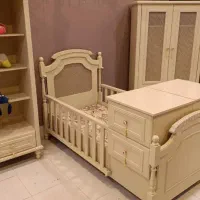 سرویس خواب نوزاد|تخت و سرویس خواب|مشهد, کشف|دیوار