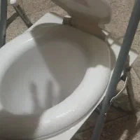 واکر طبی چرخ دار و تولت فرنگی|آرایشی، بهداشتی، درمانی|کرج, خرمدشت|دیوار