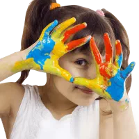 کتاب نقاشی کودک سن4تاخصوص مادرشاغل ماهی۱ میلیون
