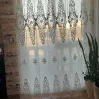 ۳عددپرده به همراه کتیبه چوبی