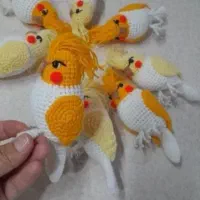 عروس هلندی بافتنی