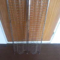 آبچگان کابینت استیل|آب‌چکان و نظم‌دهنده ظروف|تبریز, |دیوار