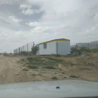 باغ با فنس و کانکس