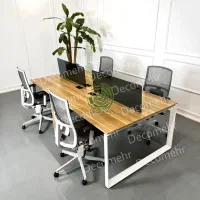 میز کار گروهی  WS44 ، صندلی کارشناسی ، میز مدرن