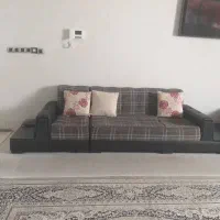 مبل ۷ نفره ال|مبلمان خانگی و میز عسلی|خرم‌آباد, |دیوار