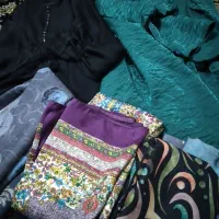 مانتو شومیز روسری کفش