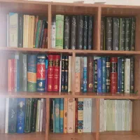 کتابخانه/ قفسه کتاب