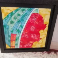 تابلو سالمه واسه شب یلدا