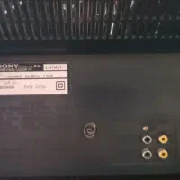 تلویزیون سونی اصل.درحدنو.۲۱اینچ|تلویزیون و پروژکتور|اهر, |دیوار