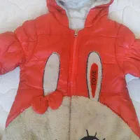 لباس بچگانه(کاپشن دخترانه)
