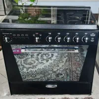 اجاق گاز پنج شعله همراه با فردار و جوجه گردان