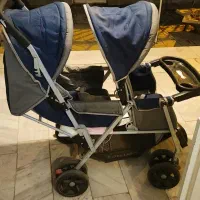 کالسکه بچه دو قلو دلیجان