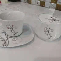 فنجان نعلبکی ۴ دست