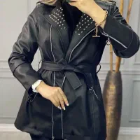 کت چرم وارداتی زنانه