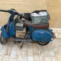 دو دستگاه موتور وسپا|موتورسیکلت|اصفهان, برازنده|دیوار