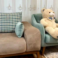 مبل راحتی در حد نو