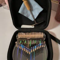 کالیمبا شیشه ای برند کیمی