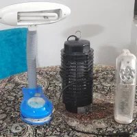 چراغ مطالعه و مگس کش و چراغ دوکاره