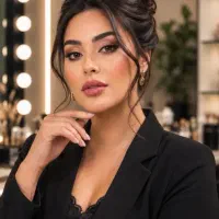 میکاپ به صورت تخفیف
