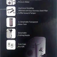 اسپرسو ساز ۲۰ بار .نقد و قسطی|سماور، چای‌ساز، قهوه‌ساز|یزد, |دیوار