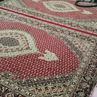 ۴عدد فرش قرمز سالم وتمیز ۶متری