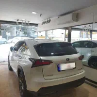 لکسوس nx300 ۲۰۱۷ ۷کلید فول عمان سفید بدون رنگ