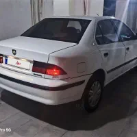 سمند EF7 گازسوز 1396 در حد|خودرو سواری و وانت|هشتگرد, شهرک آفتاب|دیوار